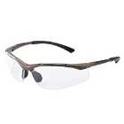 Contour Platinum Safety Glasses - Clear