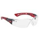 Rush+ Platinum Safety Glasses - Clear