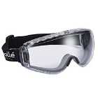 Pilot Platinum Ventilated Safety Goggles - Clear