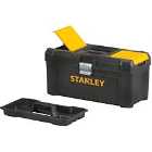 Stanley Tools Basic Toolbox With Organiser Top 16in