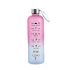 Core Kitchen 1.48L Ombre Bottle - Pink And Blue