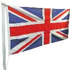 One Stop Promotions Union Jack Sewn Flag with Rope & Toggle (6x3ft)