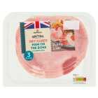 Morrisons British Ham On The Bone 120g