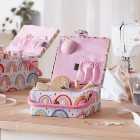 Elements Rainbow Small Sewing Basket 