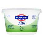 Fage Total 2% Fat Natural Low Fat Greek Recipe Strained Yoghurt 450g
