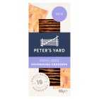 Peter's Yard Poppy Seed Sourdough Crackers, 100g