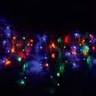 Lyyt 3.6m 180 Multi-Coloured LED Connectible Multi-Sequence Icicle String Lights