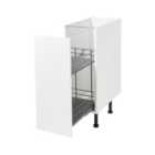 GoodHome Pebre Pull-out storage, Soft close runners (W)300mm
