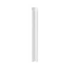 GoodHome Garcinia Gloss light grey Standard Corner post, (W)59mm (H)715mm