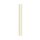 GoodHome Stevia Gloss cream slab Standard Corner post, (W)59mm (H)715mm
