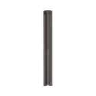 GoodHome Garcinia Gloss anthracite integrated handle Standard Corner post, (W)59mm (H)715mm