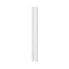 GoodHome Artemisia Matt white classic shaker Standard Corner post, (W)59mm (H)715mm