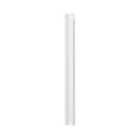 GoodHome Garcinia Gloss white integrated handle Tall Wall corner post, (W)59mm (H)895mm