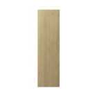 GoodHome Alpinia Oak effect shaker Standard Appliance & larder End panel (H)2010mm (W)570mm, Pair