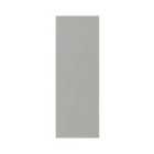 GoodHome Balsamita Matt grey slab Tall End panel (H)900mm (W)320mm