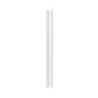 GoodHome Stevia Gloss white slab Tall Wall corner post, (W)59mm (H)895mm