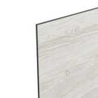 GoodHome Kala White Wood effect Laminate & particle board Back panel, (H)600mm (W)3000mm (T)8mm