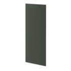 GoodHome Artemisia Matt dark green shaker End panel (H)960mm (W)360mm
