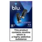 Blu 2.0 Blueberry Ice Vape Pods 18mg/ml 1.9ml