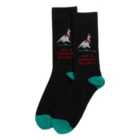 M&S Partridge On A Par 3 Christmas Socks, 1 Size