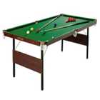 Charles Bentley 4ft 6in Snooker/Pool Games Table - Green