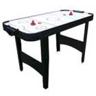 Charles Bentley 4ft Air Hockey Indoor Sports Gaming Table