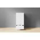 Flair Wizard Chest Of Drawers White