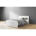 Flair Wizard Small Double Bed White