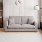 Carson Deep Sit Soft Texture 3 Seater Sofa