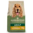 Harringtons Dry Adult Dog Food Rich in Turkey & Veg 4kg