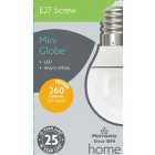 Morrisons LED Mini Globe P45 26W 260 Lumens 2.3W Es Light Bulb