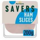 Morrisons Savers Ham Slices 200g