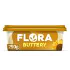 Flora Buttery Spread With Natural Ingredients 250g