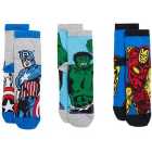 M&S 3 Pack Marvel Socks