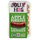 The Jolly Hog Pork & Apple Sausages 400g