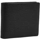 M&S Mens Leather Bi-fold Cardsafe Wallet Black