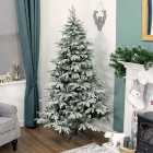 The Christmas Workshop 72059 6FT Deluxe Snowy Artificial Christmas Tree