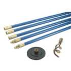 Bailey - 1323 Lockfast 3/4in Drain Rod Set 2 Tools