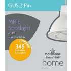 Morrisons LED Mr16 Gu5.3 345 Lumens 35W Light Bulb