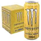 Monster Ultra Drink 4 x 500ml