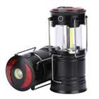Extrastar LED Portable Camping Torch Battery Operated Lantern Night Light Tent Lamp USB rechargable
