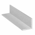 Anodized Aluminum Square Angle Profile Corner Strip - Size 1000x25x25x2mm - Pack of 10