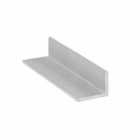 Anodized Aluminum Square Rectangular Angle Profile Corner Strip - Size 1000x20x15x2mm - Pack of 10