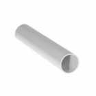 Anodized Aluminum Round Tube Circular Pipe Rod Pipe Rail - Size 2000x10x10x1mm - Pack of 3