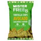 Mister Freed Avocado Guacamole Flavour Tortilla Chips 135g