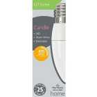 Morrisons LED Candle 470 Lumens Es 4.2W Dimmable Light Bulb