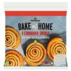 Morrisons Bake At Home Cinnamon Rolls 4pk 376g