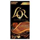 L'OR Espresso Caramel Flavour Coffee Pods 10 per pack