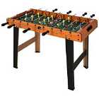 Jouet Wooden Soccer Football Table 84.5cm Arcades Game Room Bar 2 Foosballs