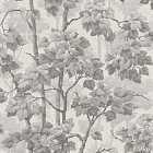 Belgravia Decor Giorgio Tree Soft Silver Wallpaper